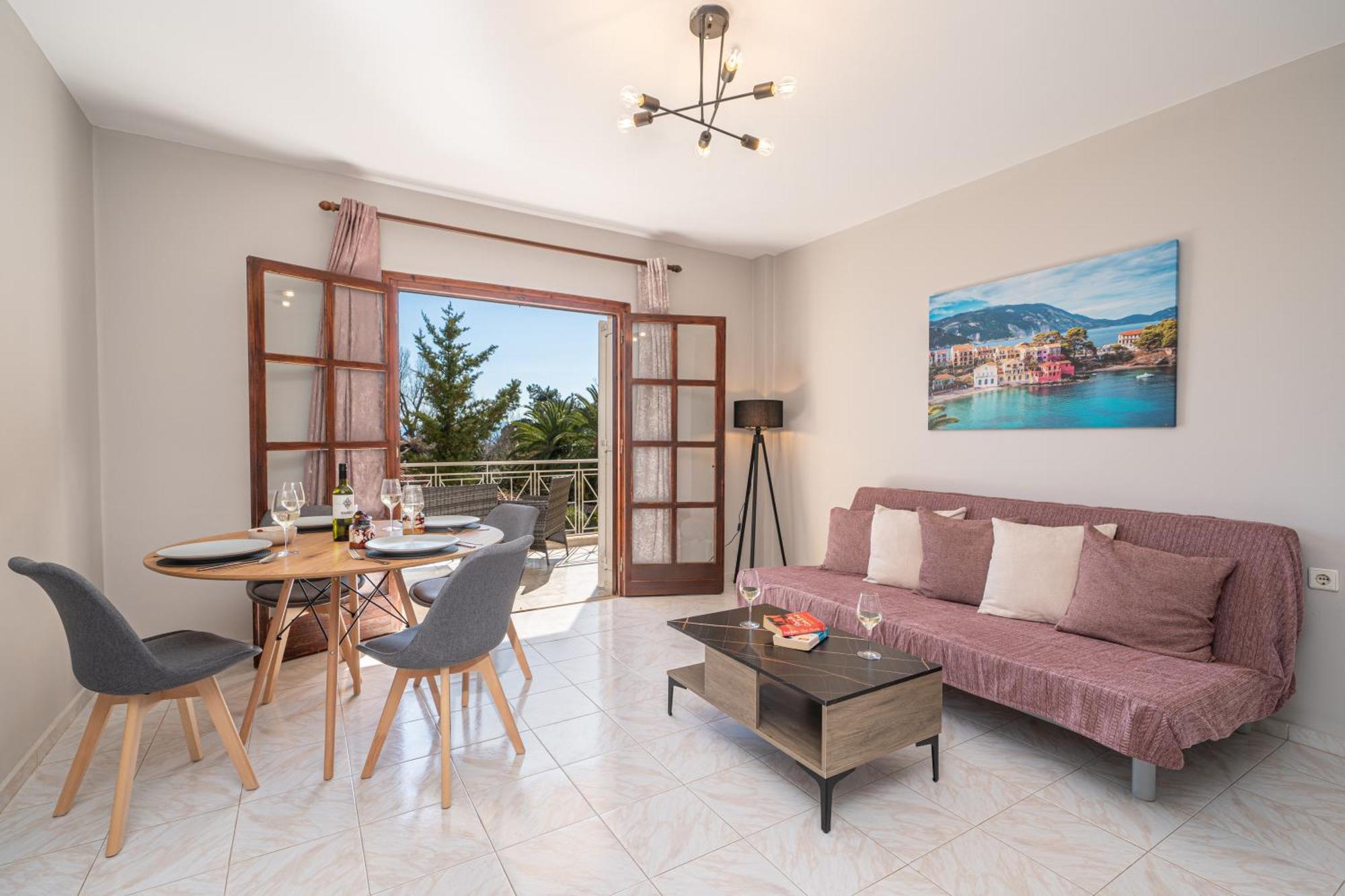 Southbank Seafront Apartments Katelios Ngoại thất bức ảnh